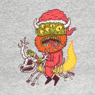 Alien Santa T-Shirt